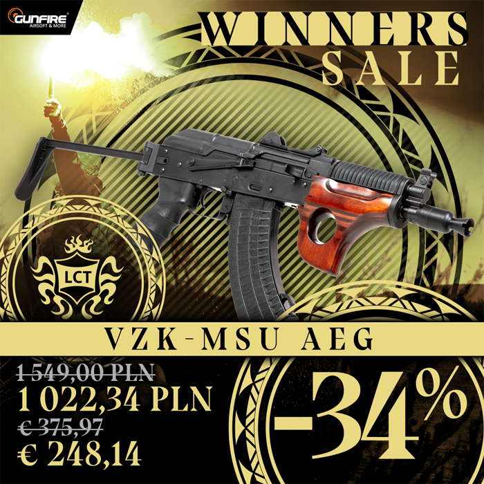 Gunfire Winners Sale 2020 LCT VZK