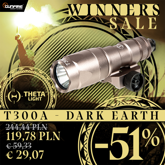 Gunfire Winners Sale 2020 Theta T300A