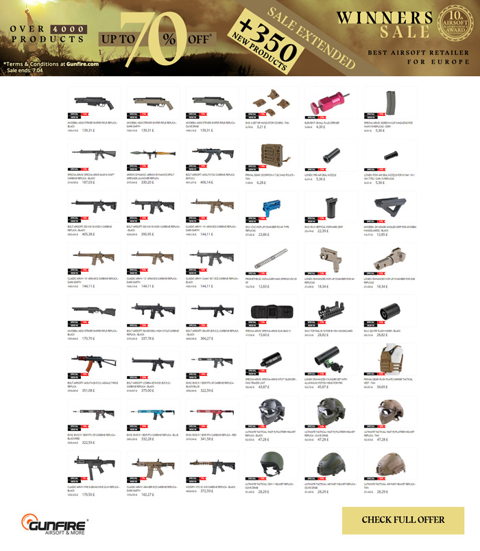 Gunfire Winners Sale 2020 Extended 02