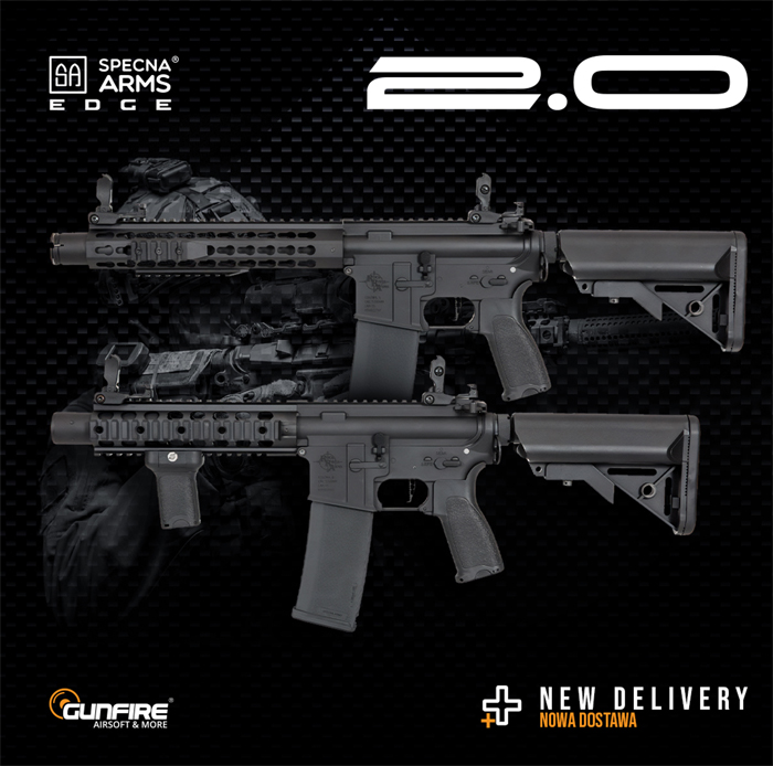 Gunfire Specna Arms Delivery 21 May 2022