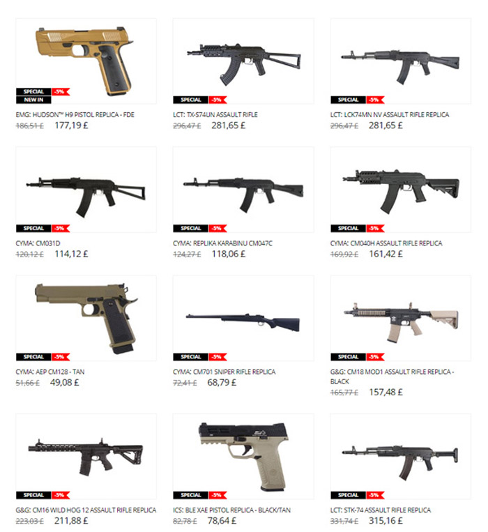 Gunfire Winter Reload Sale 2020 02