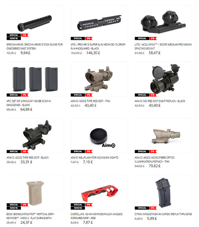 Gunfire Winter Reload Sale 2020 03