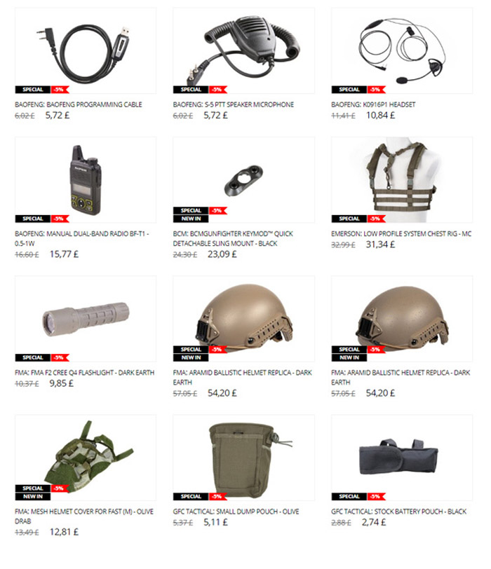 Gunfire Winter Reload Sale 2020 04
