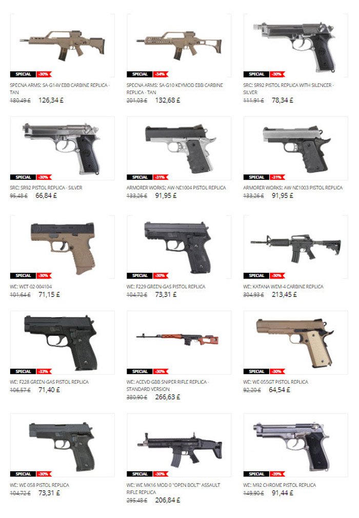 Gunfire's Christmas Sale  02