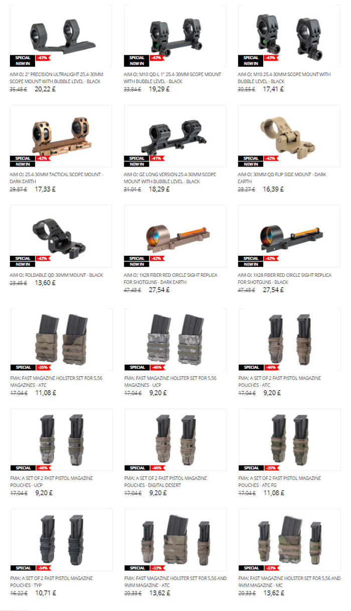 Gunfire's Christmas Sale 2019 03
