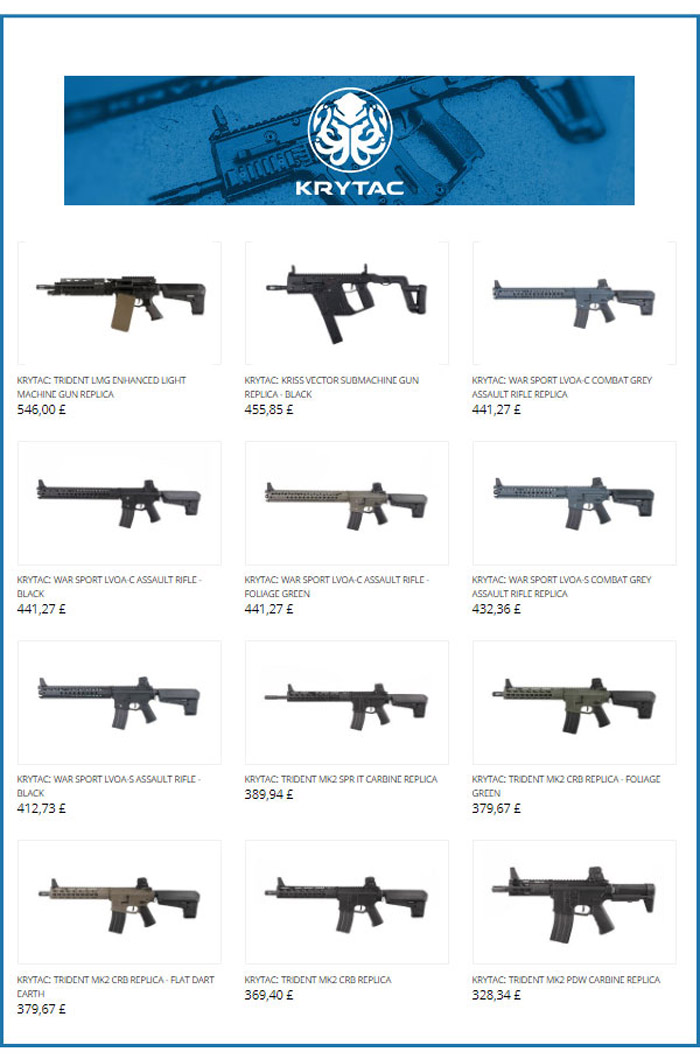 Gunfire Xmas Sale 2019 JKrytac