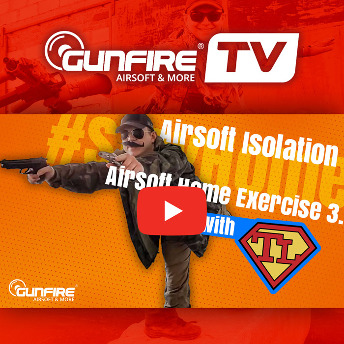 Gunfire TV Airsoft Isolation #3