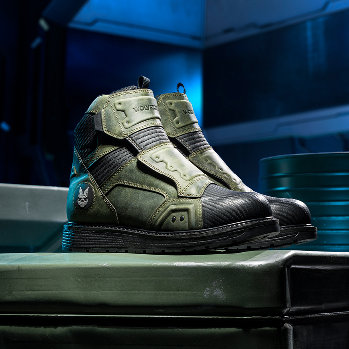 Wolverine x Halo The Master Chief Boot To Drop On March 29 Popular
