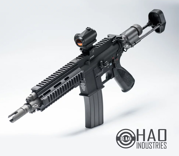 HAO Industries HK416C Conversion Kit For Marui M4 MWS GBB