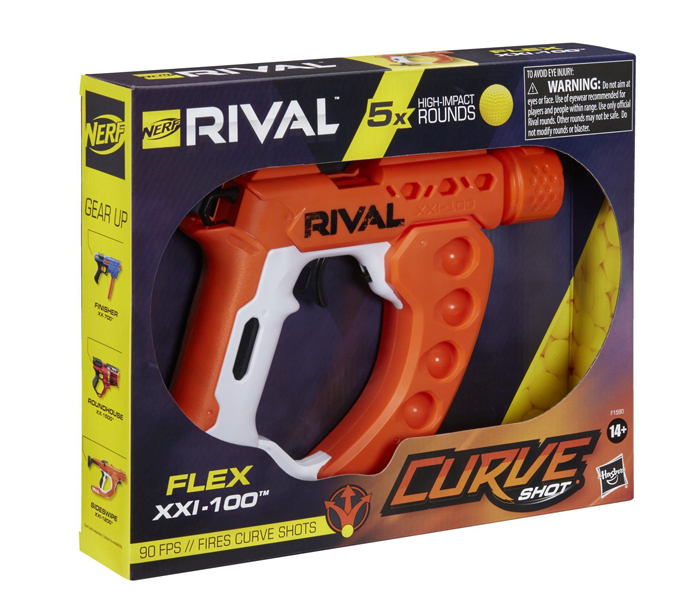 NERF RIVAL CURVE SHOT FLEX XXI-100