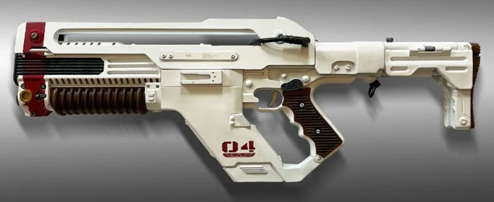HCG "Alien: Romulus" F44AA Pulse Rifle Replica 02