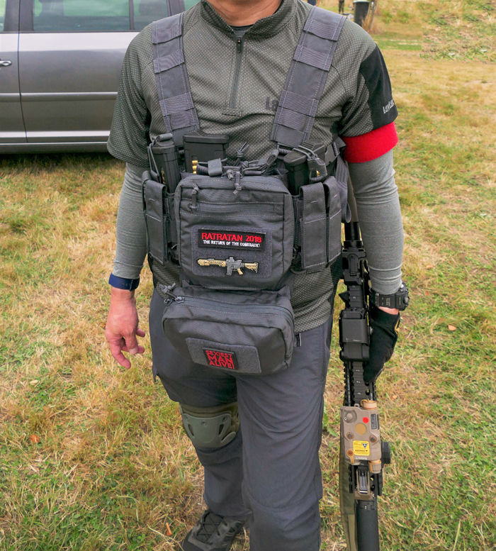 HELIKON-TEX Training Mini Rig TMR Tactical Molle Shooting Range Vest Chest Rig 