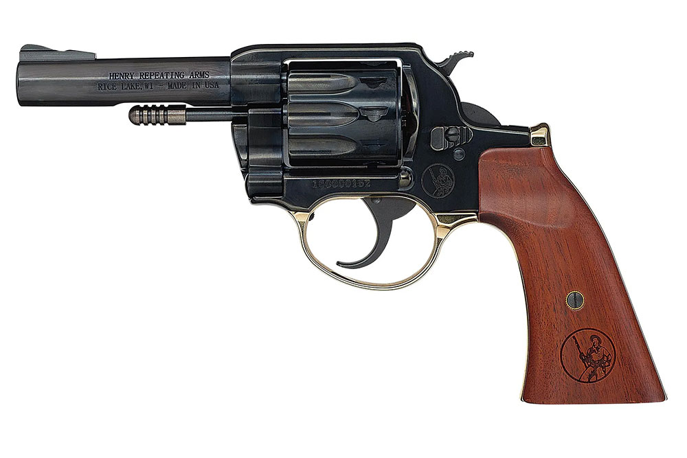 Henry Golden Boy Revolver 04