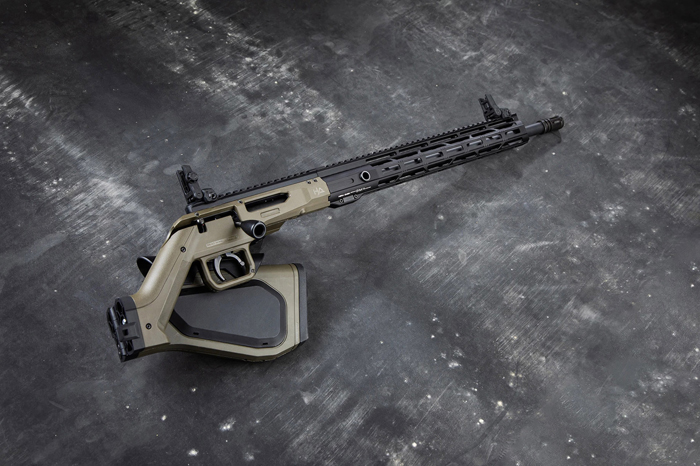 Hera Arms Unveils The Bolt Action H6 Rifle With Sten-Style Magazine ...