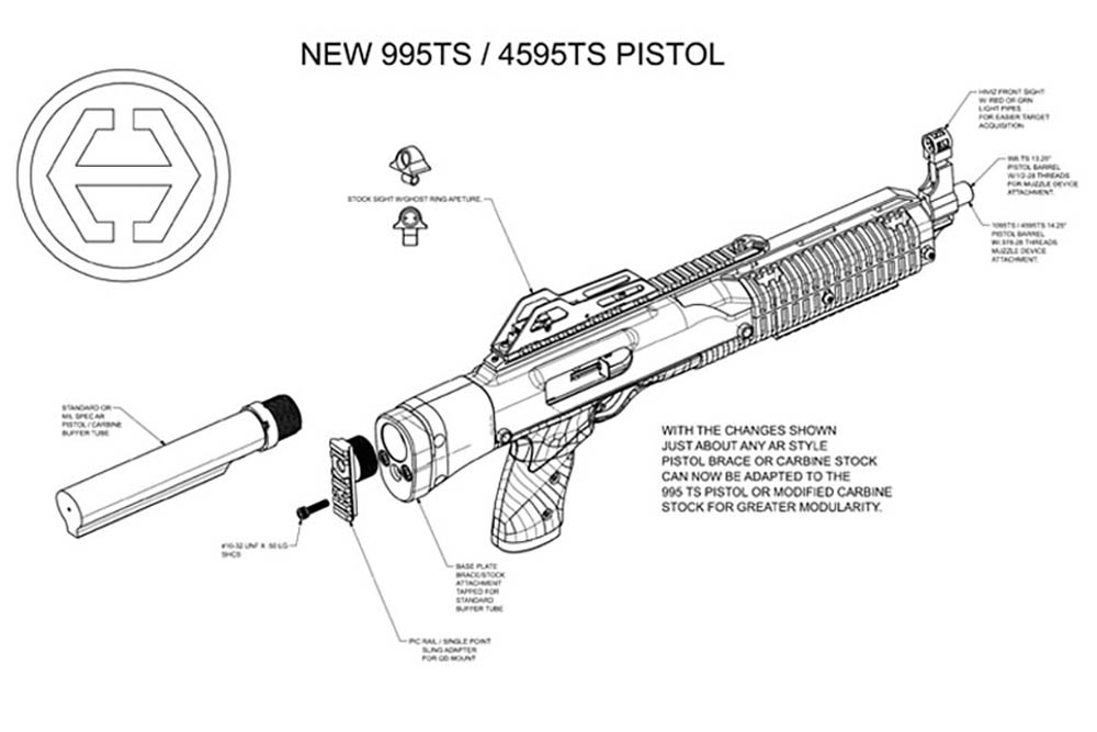Hi-Point 995P & 4595P 02
