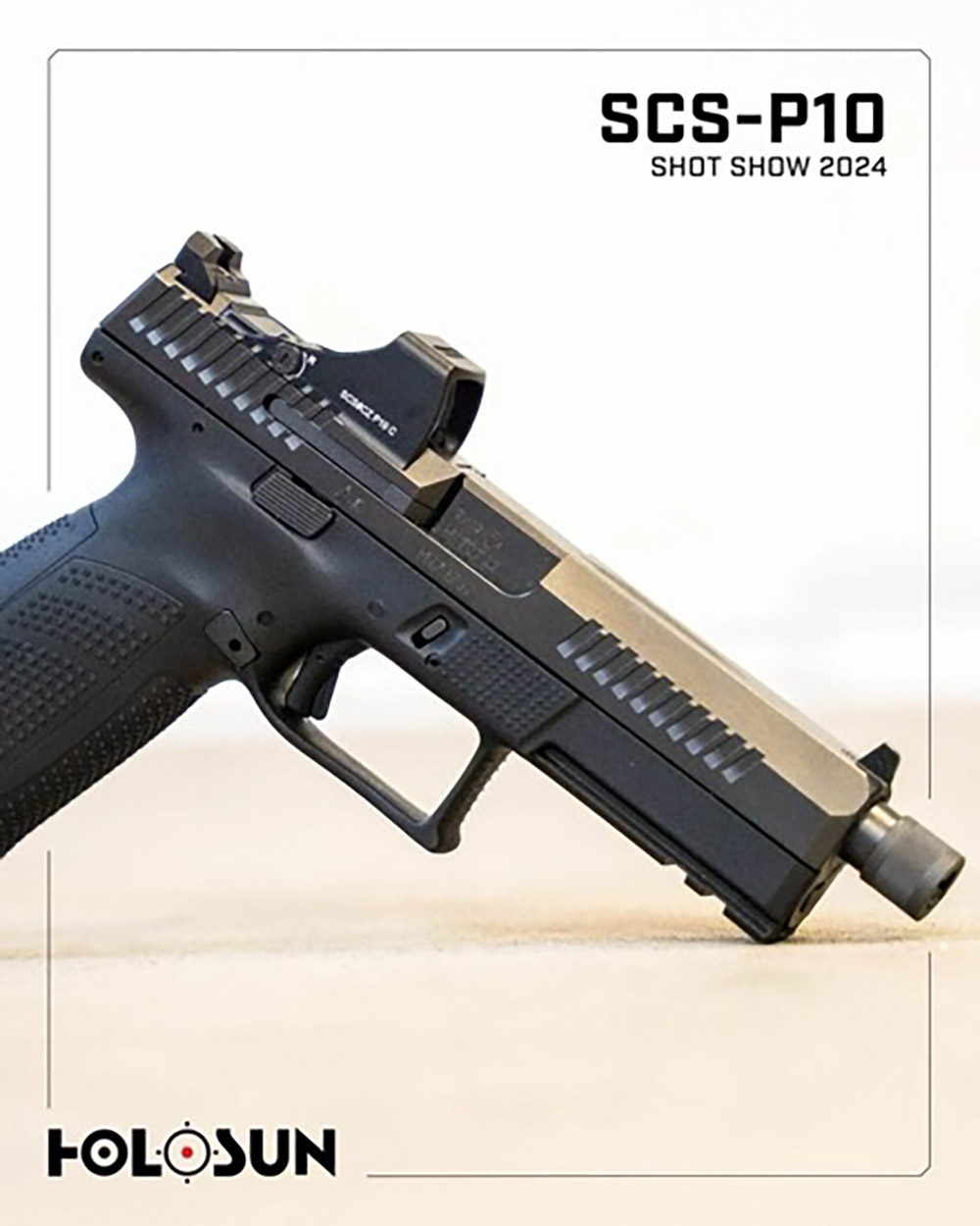 Holosun SCS-P10-GR For The CZ-P10 02