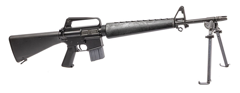Harrington & Richardson 606 20" 5.56 NATO Rifle, Black 02