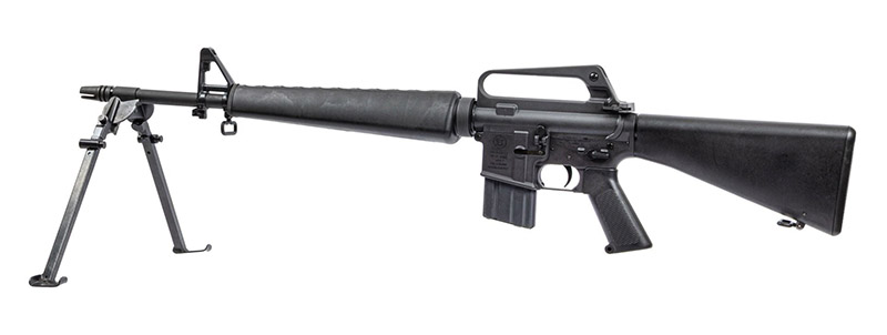 Harrington & Richardson 606 20" 5.56 NATO Rifle, Grey 02