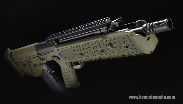 Hyperdouraku: Ares Keltec RDB AEG 02