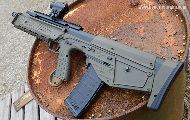 Hyperdouraku: Ares Keltec RDB AEG 03