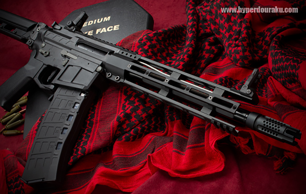 Hyperdouraku On The CAT Versatile-10s AK AEG 04