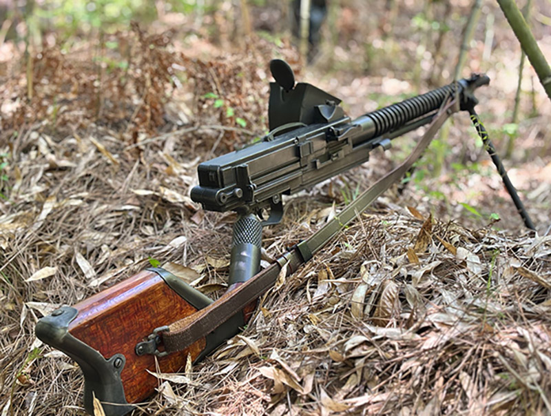 Type 11 Light Machine Gun