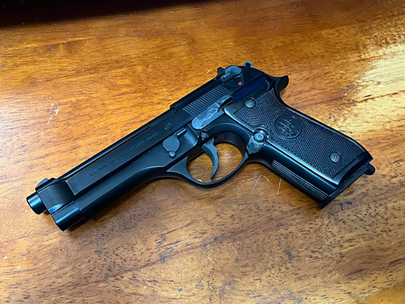 Beretta M92SB