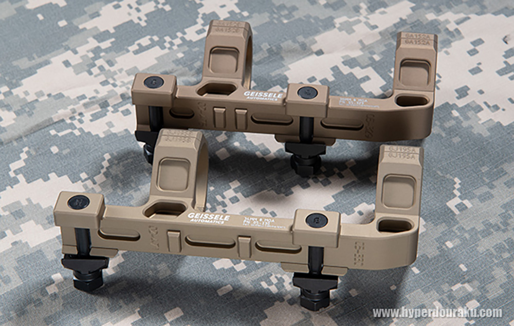 Geissele Automatics Super Precision Scope Mount 30/34mm Review