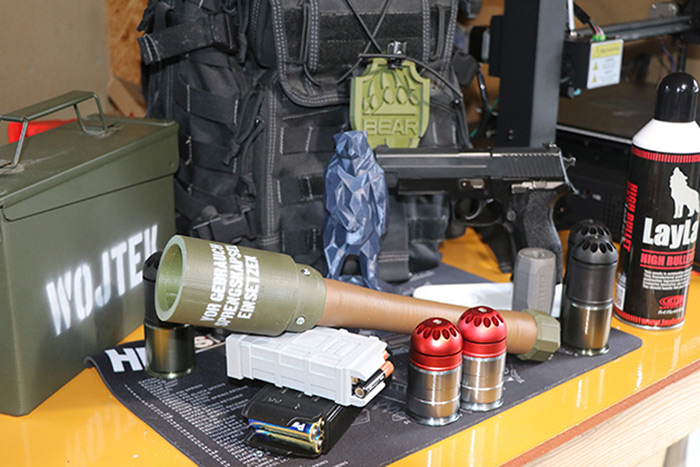 "M24 Potato Smasher" By Wojtek TR 02