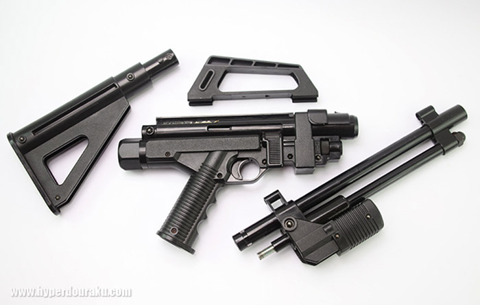 Vintage Airsoft Review: Masudaya Urchin Extra | Popular