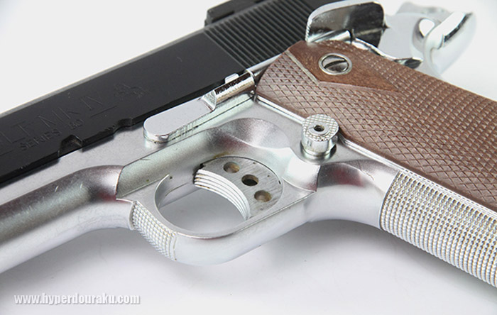 Vintage Airsoft Review: MGC Brown Maxi-Comp | Popular