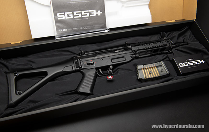 Tokyo Marui SG553+ AEG Review By Hyperdouraku | Popular Airsoft