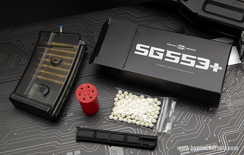 Tokyo Marui SG553+ AEG Review By Hyperdouraku | Popular Airsoft