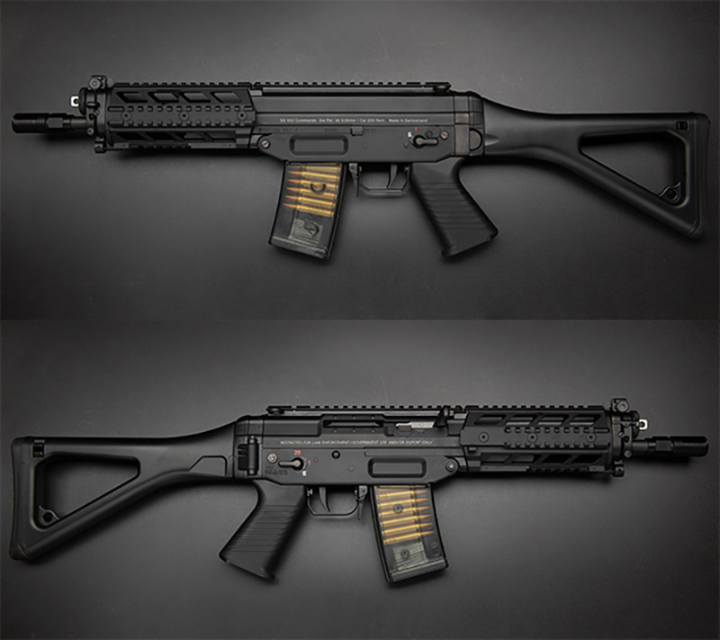 Tokyo Marui SG553+ AEG Review By Hyperdouraku | Popular Airsoft