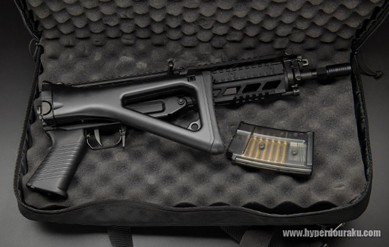 Tokyo Marui SG553+ AEG Review By Hyperdouraku | Popular Airsoft