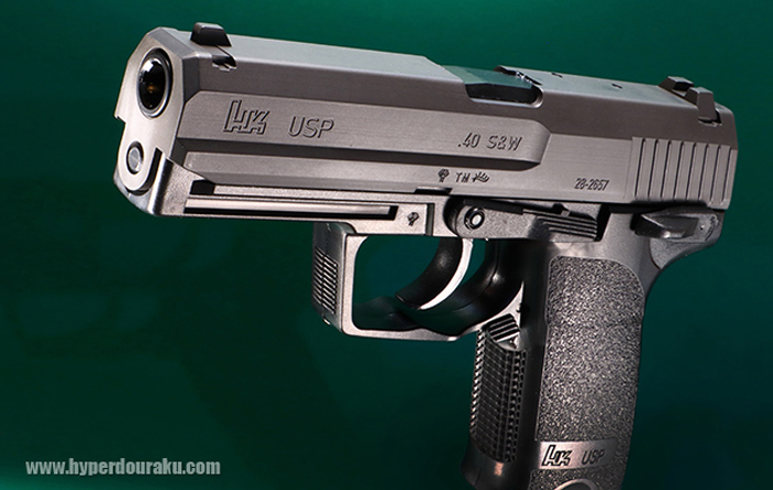 Hyperdouraku: Tokyo Marui H&K USP High Grade/Hop-Up 02