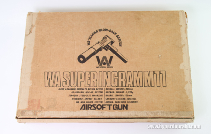 //値下可//WESTERN ARMS SUPER INGRAM WA M11 Vintage Airsoft Review: WA Super Ingram M11 | Popular
