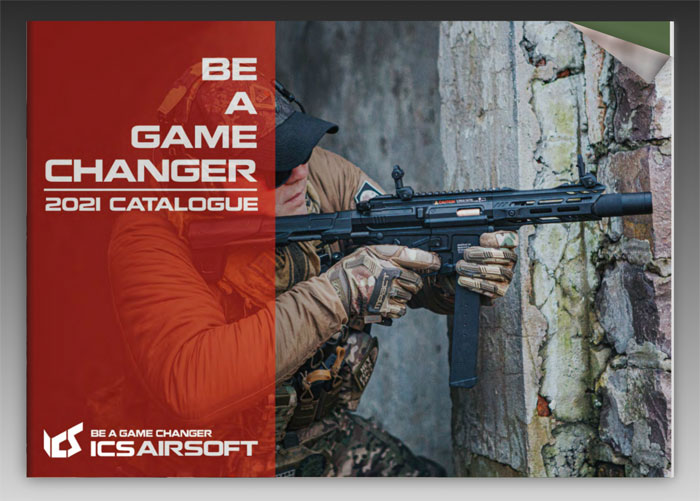 ICS Airsoft 2021 New Products Preview Popular Airsoft To The