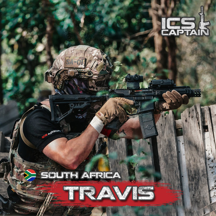 ICS Captain For South Africa: Travis