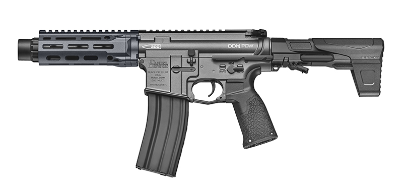 ICS Airsoft EMG X Daniel Defense DDM4 PDW S3 COBALT AEG