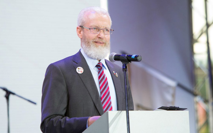 IPSC President Vitaly Kryuchin