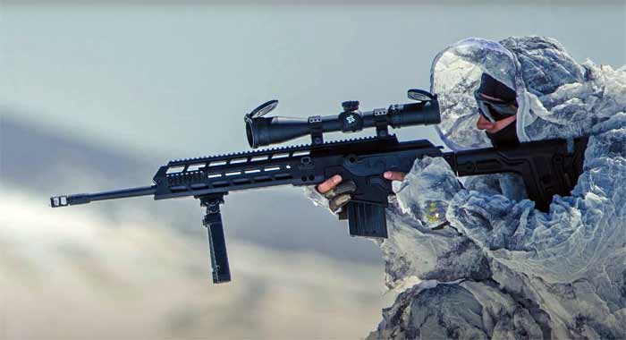 IWI ACE Sniper S.A Rifle 03