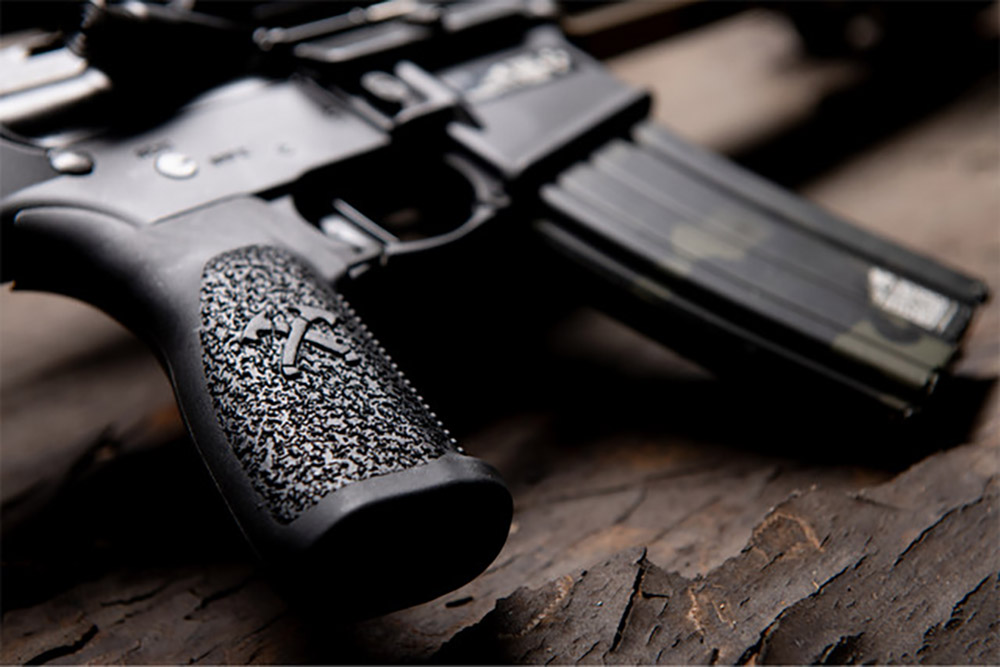 BCM X Jack Carr Mod 4 Pistol Grip 03