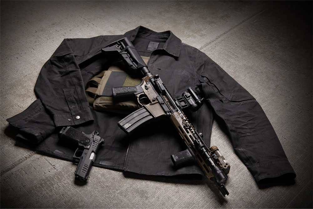 BCM X Jack Carr Mod 4 Pistol Grip 05