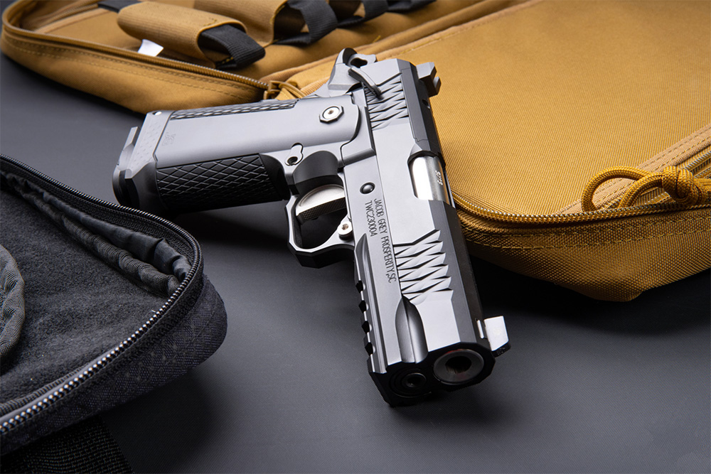 Jacob Grey TWC 9 A DoubleStack 9mm Pistol That Redefines The Classic