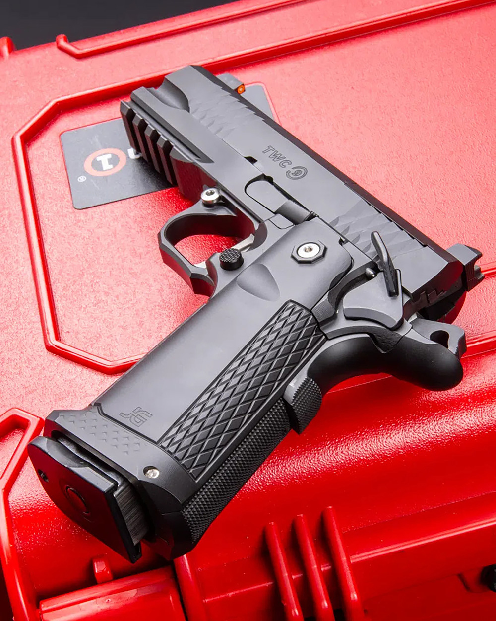 Jacob Grey TWC 9 A DoubleStack 9mm Pistol That Redefines The Classic