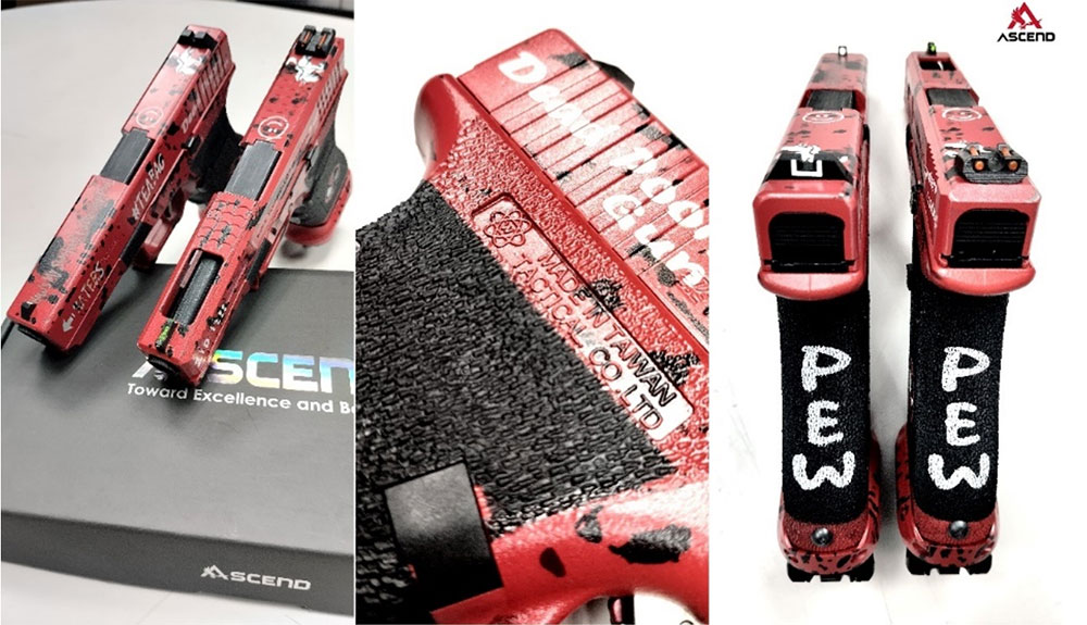 Ascend DP-17 GBB Pistol 02
