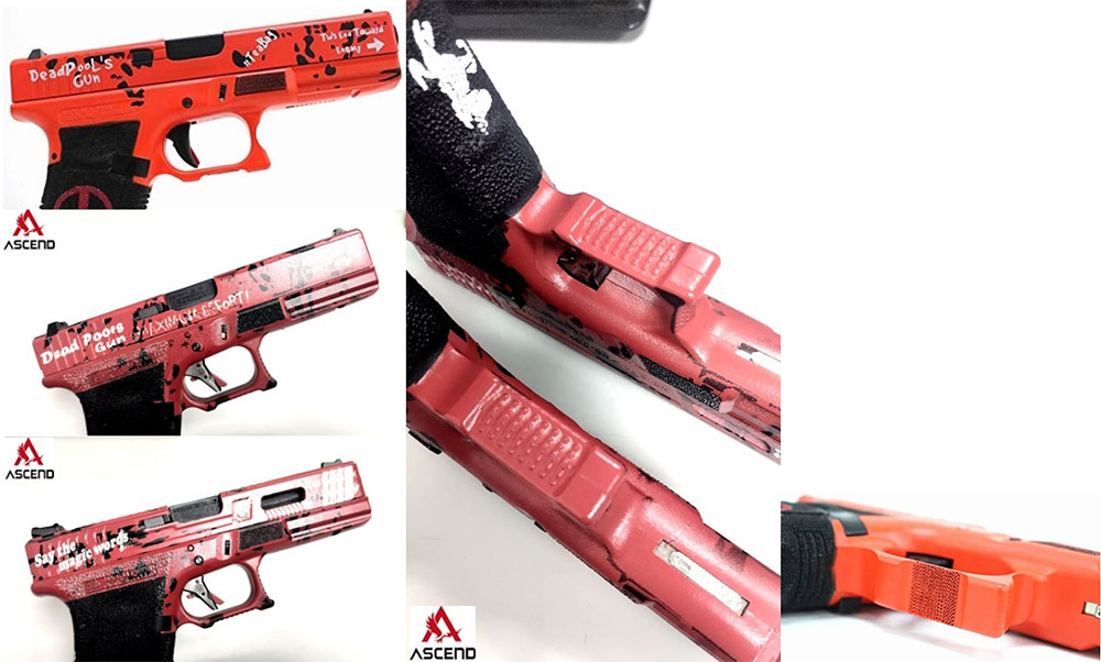 Ascend DP-17 GBB Pistol 03