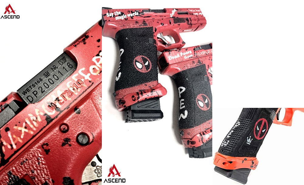 Ascend DP-17 GBB Pistol 04