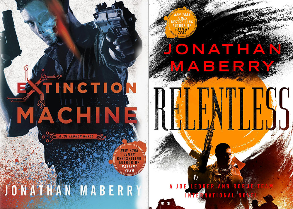 Joe Ledger Thriller Series 03